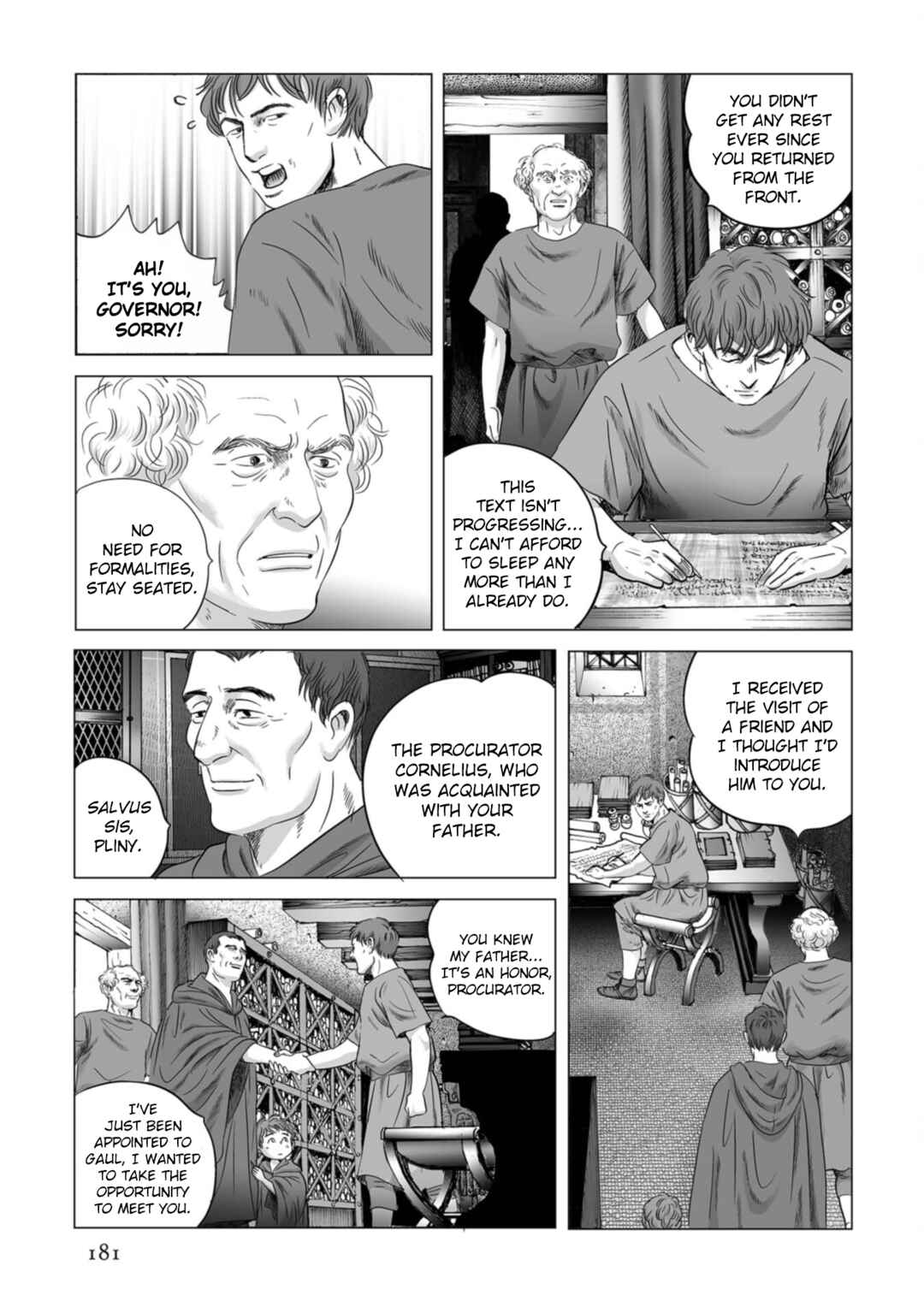 Page 21 Chapter 77 Plinivs