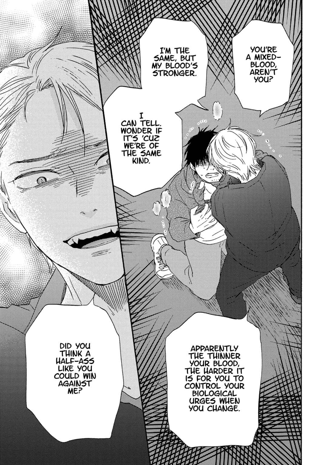 Page 26 Chapter 12 Would You Suck My Blood?