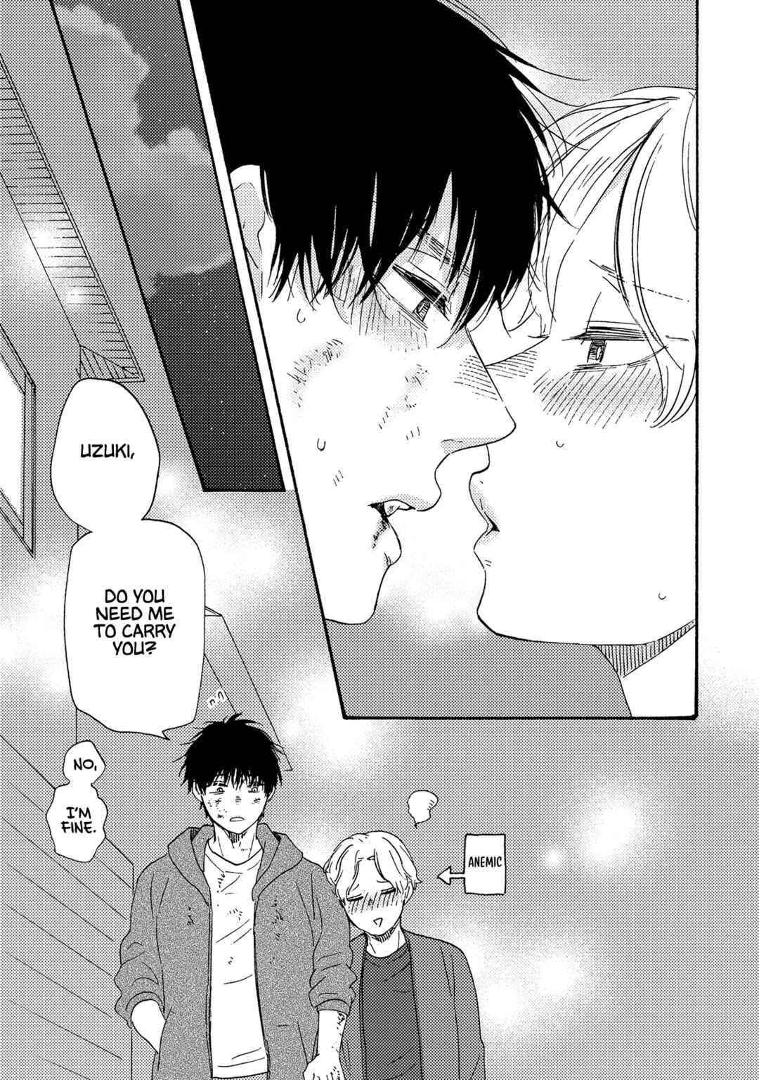 Page 40 Chapter 12 Would You Suck My Blood?