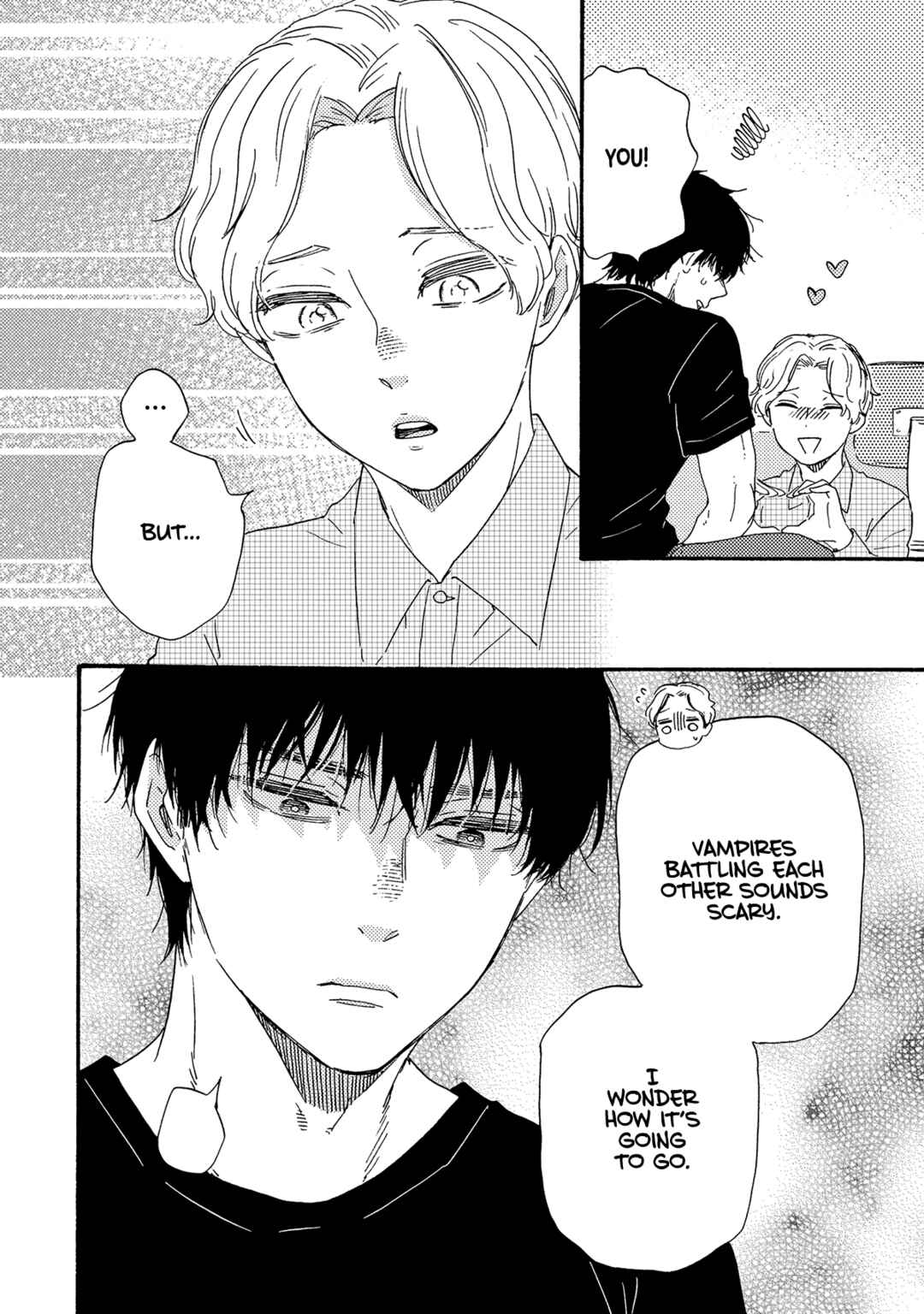 Page 9 Chapter 12 Would You Suck My Blood?