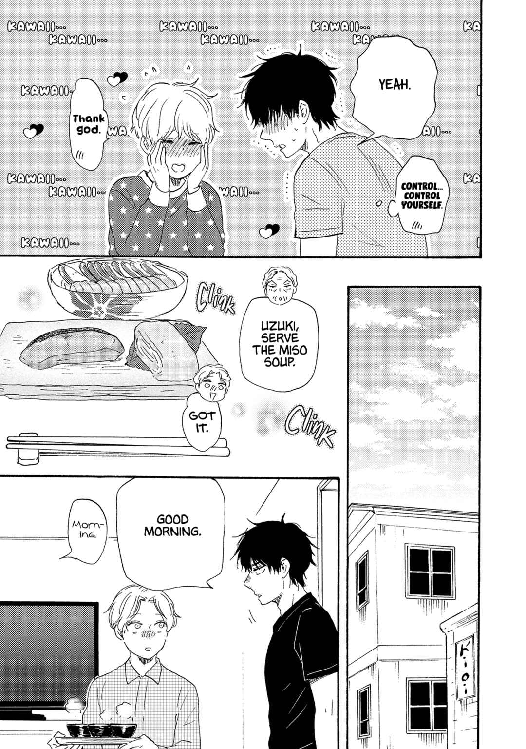 Page 30 Chapter 11 Would You Suck My Blood?