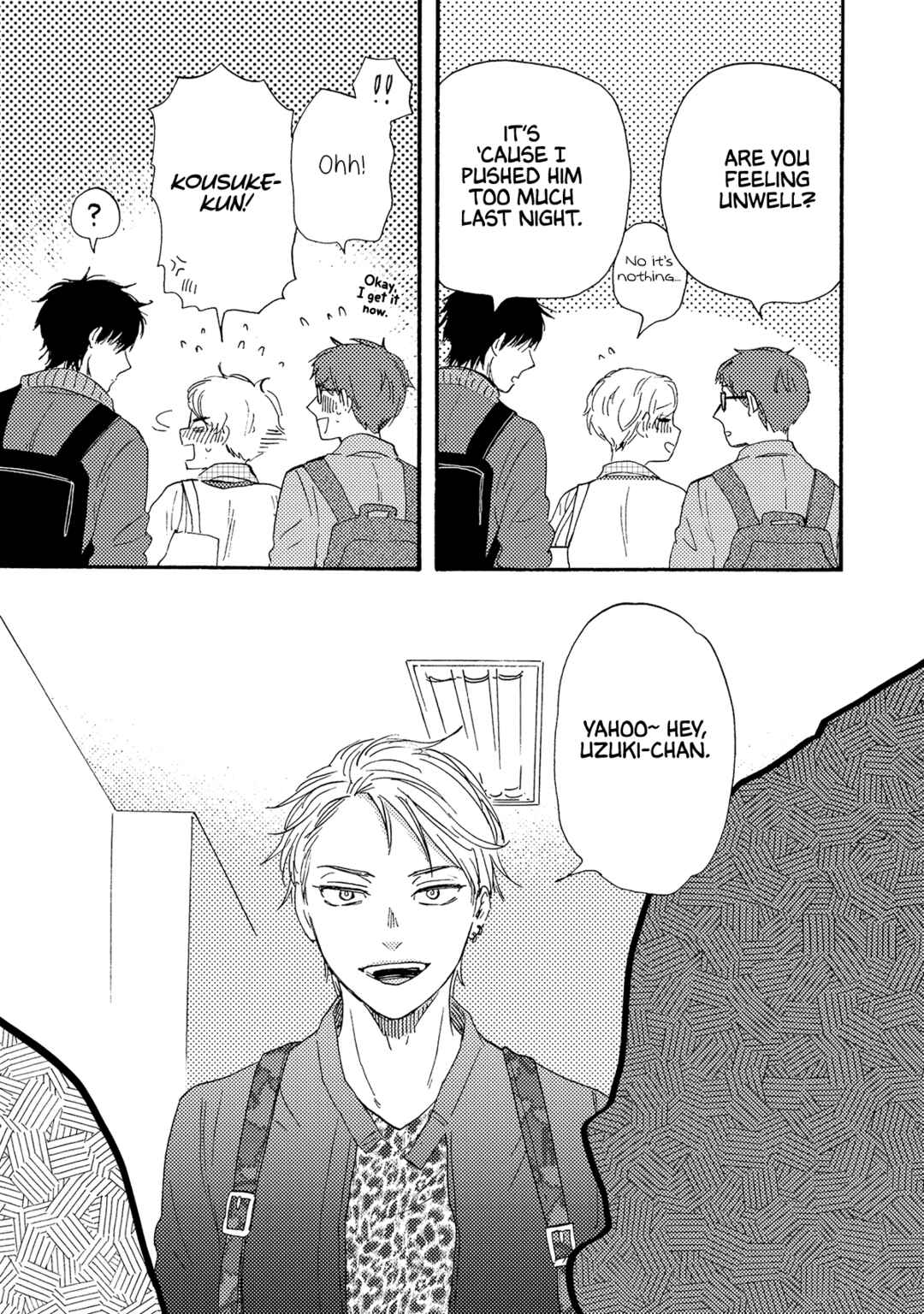 Page 34 Chapter 11 Would You Suck My Blood?
