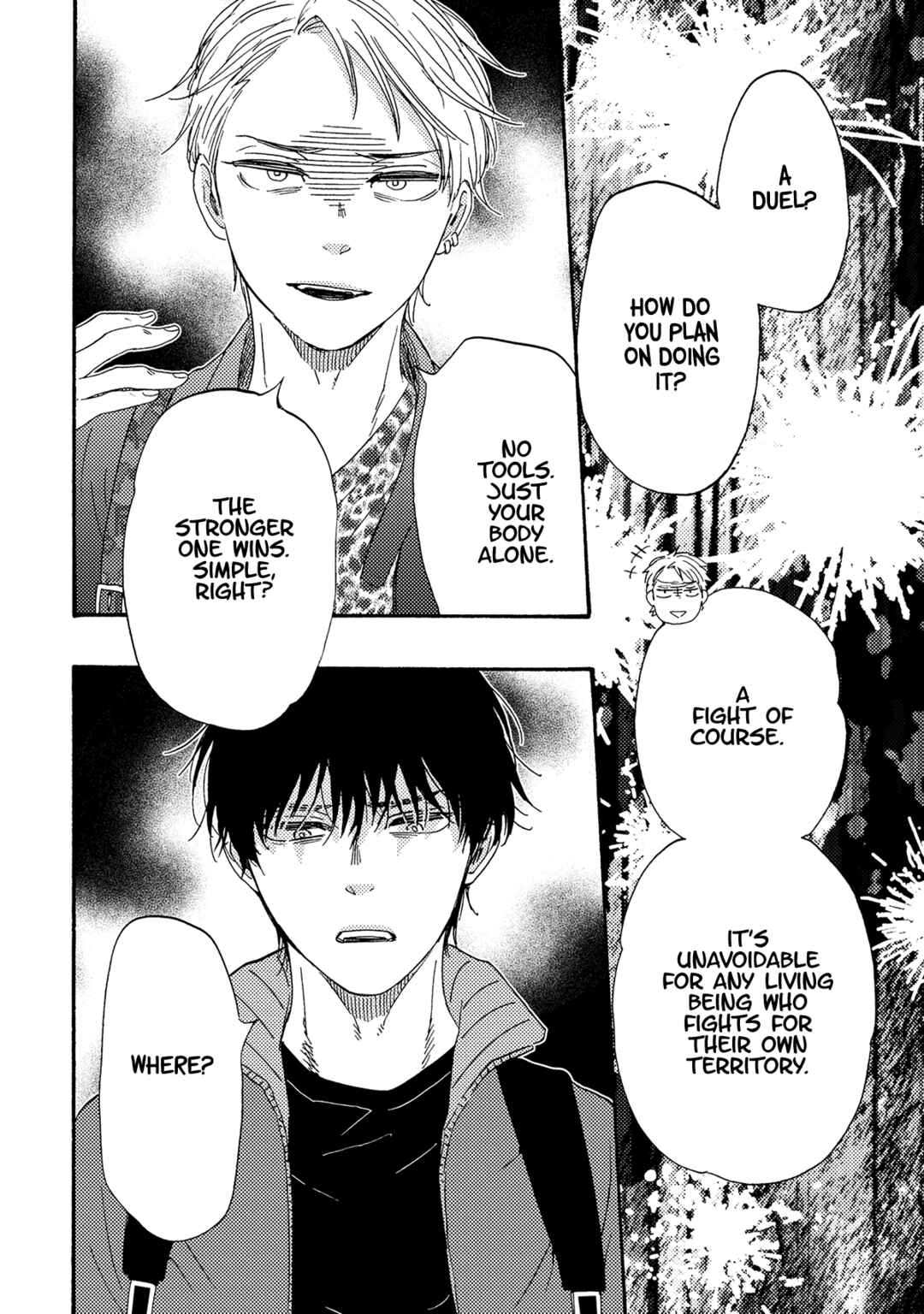 Page 39 Chapter 11 Would You Suck My Blood?