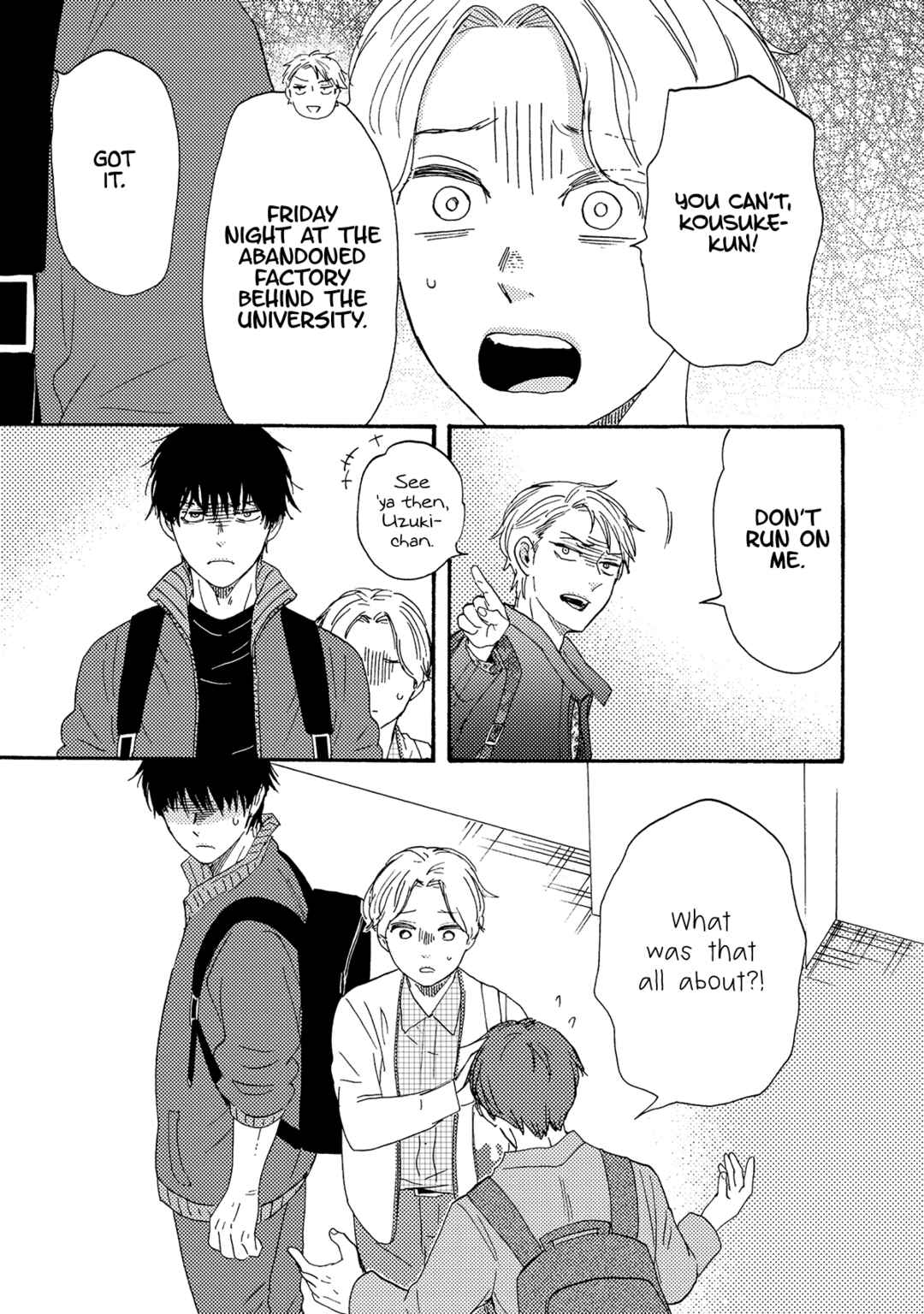 Page 40 Chapter 11 Would You Suck My Blood?