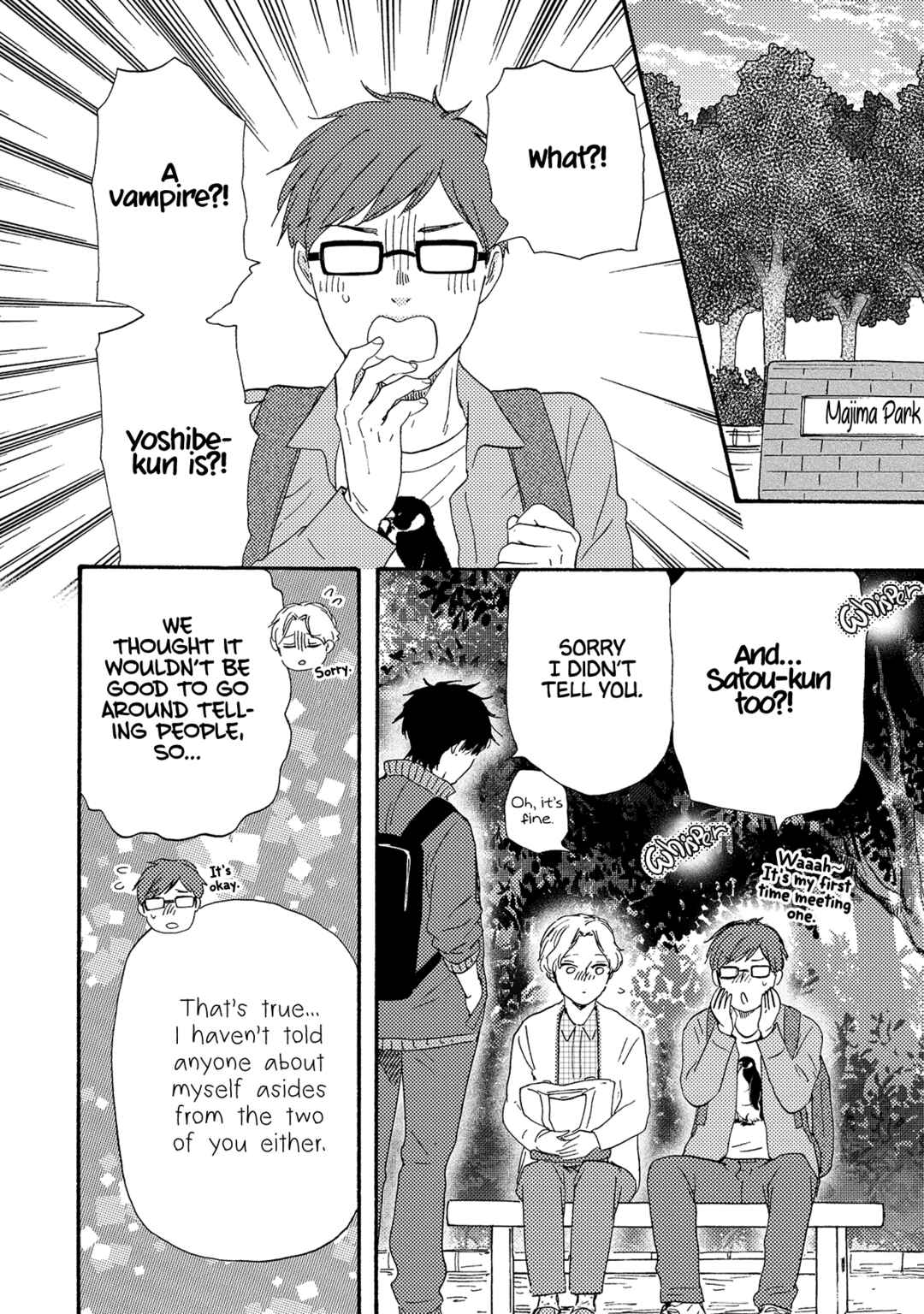 Page 41 Chapter 11 Would You Suck My Blood?