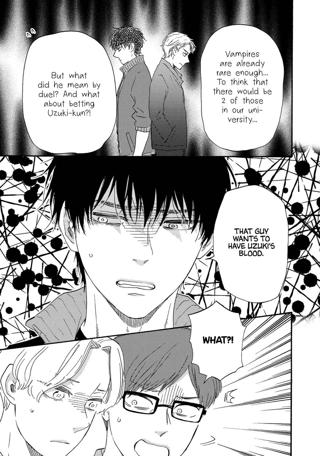 Page 42 Chapter 11 Would You Suck My Blood?