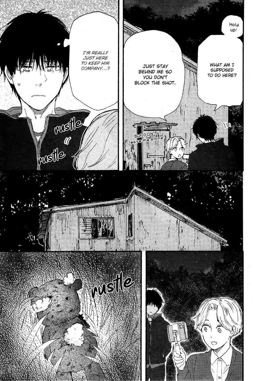 Page 11 Chapter 2 Would You Suck My Blood?