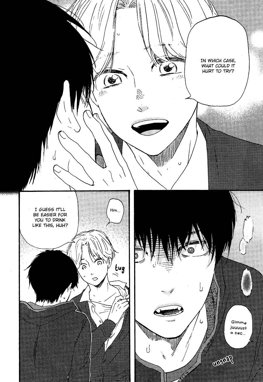 Page 26 Chapter 2 Would You Suck My Blood?