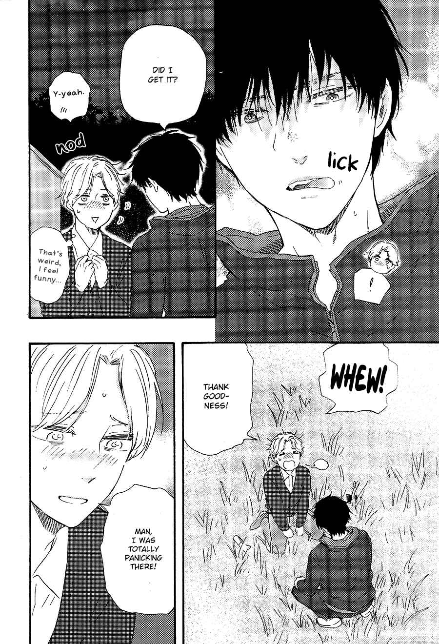 Page 32 Chapter 2 Would You Suck My Blood?