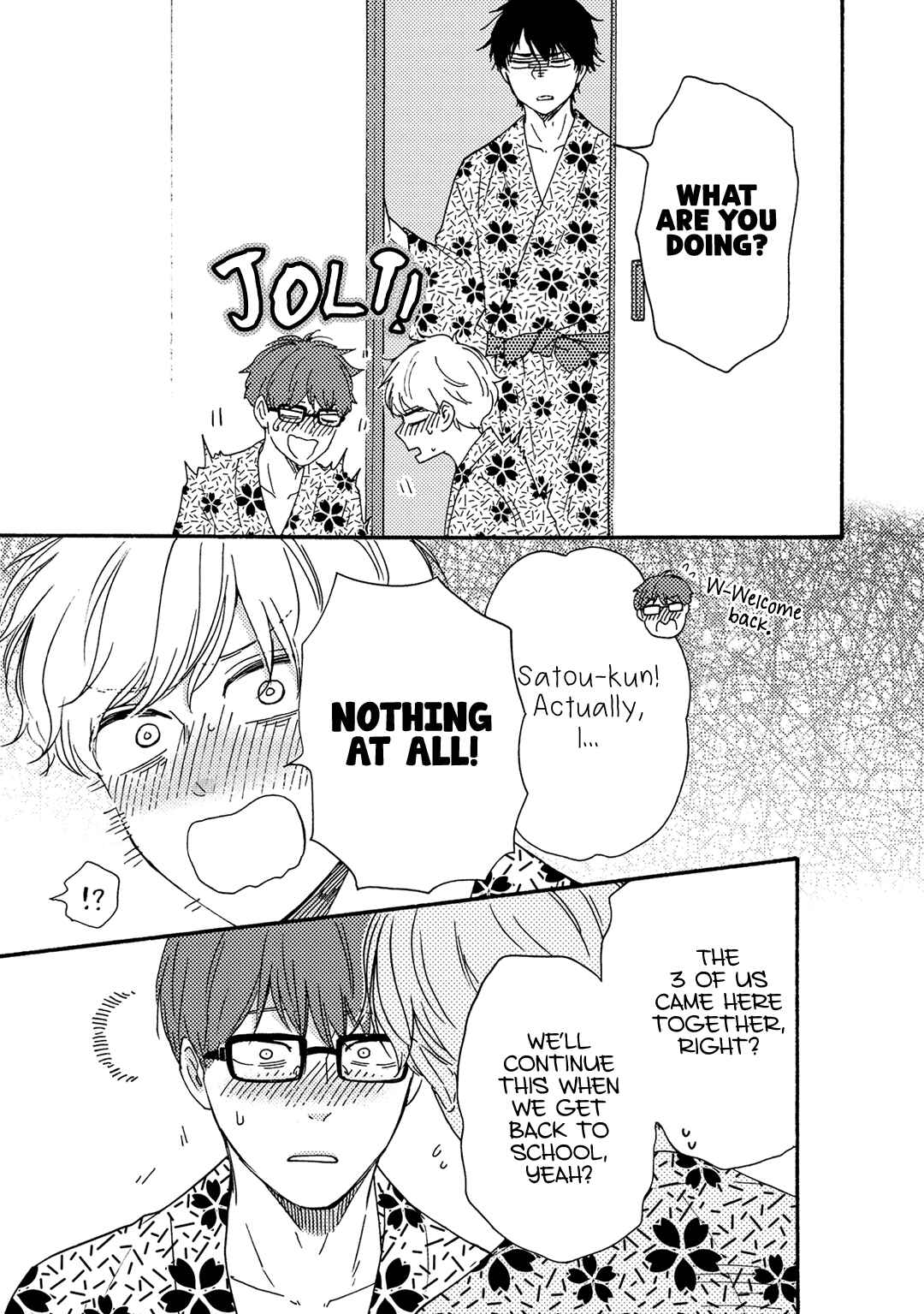 Page 28 Chapter 7 Would You Suck My Blood?