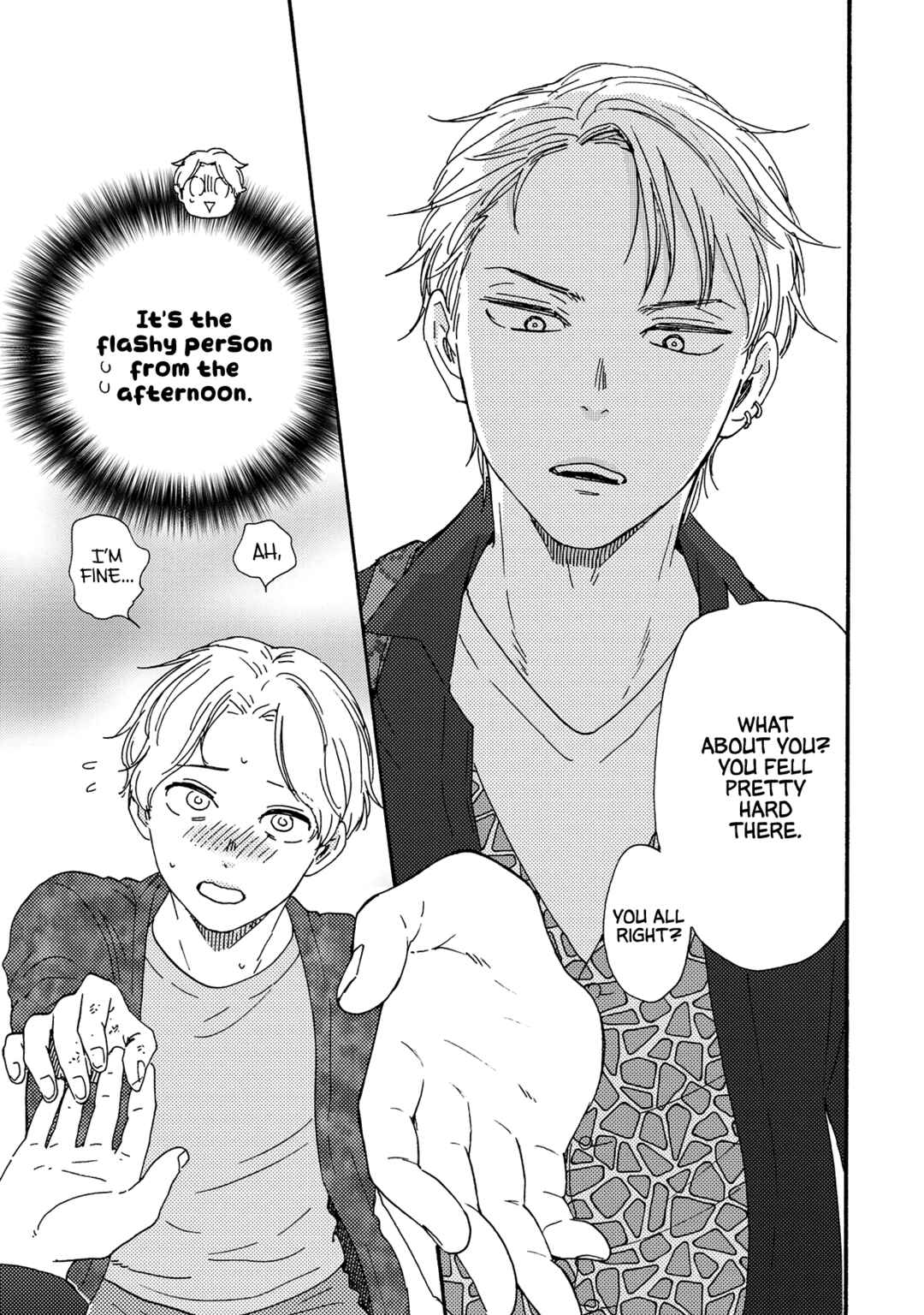 Page 29 Chapter 9 Would You Suck My Blood?