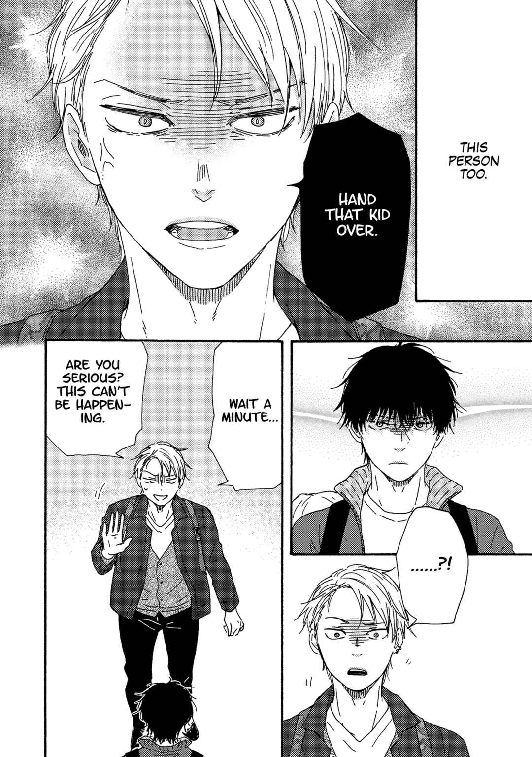 Page 40 Chapter 9 Would You Suck My Blood?