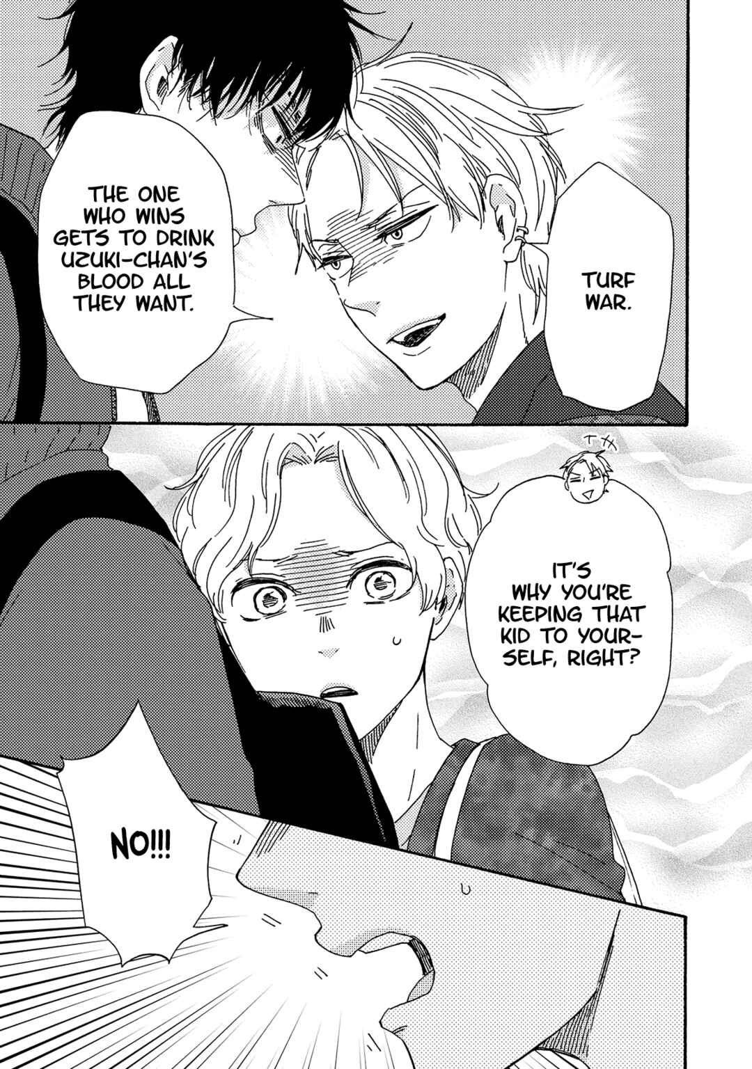Page 43 Chapter 9 Would You Suck My Blood?
