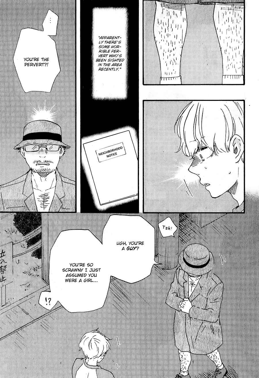 Page 30 Chapter 5 Would You Suck My Blood?