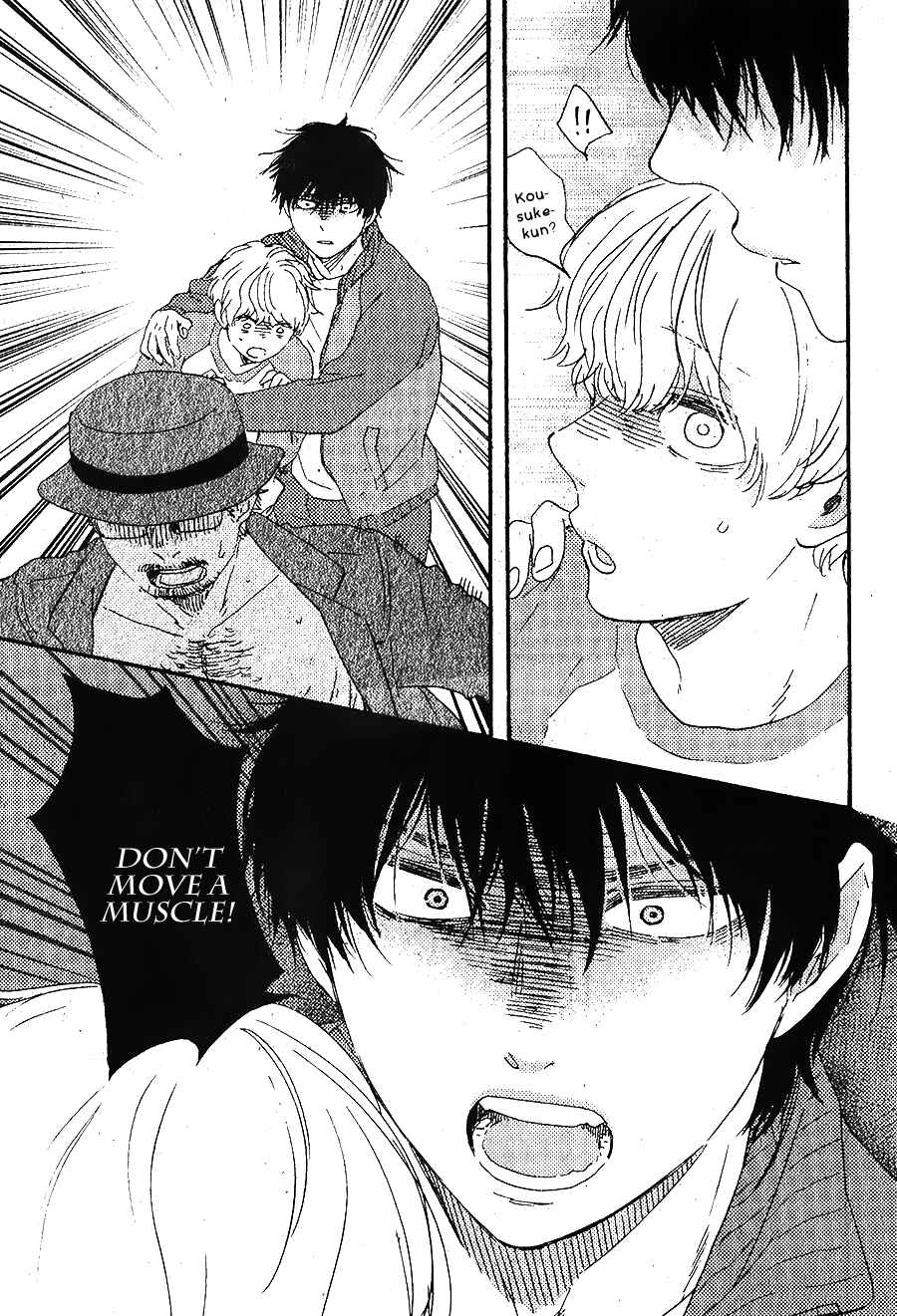 Page 34 Chapter 5 Would You Suck My Blood?