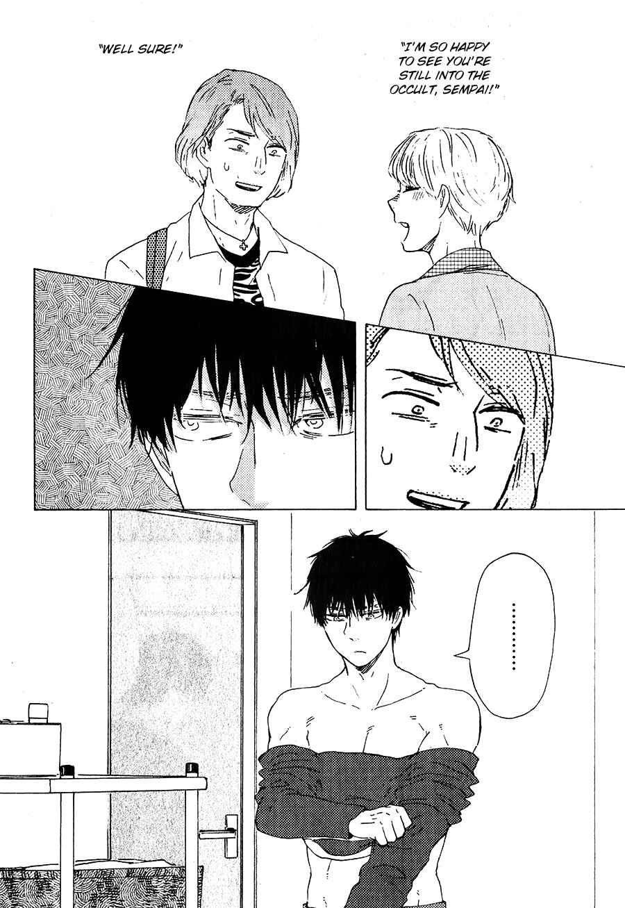 Page 30 Chapter 3 Would You Suck My Blood?