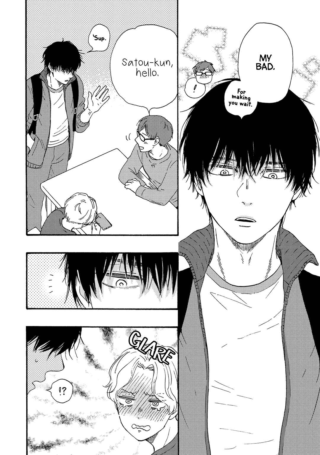 Page 11 Chapter 8 Would You Suck My Blood?