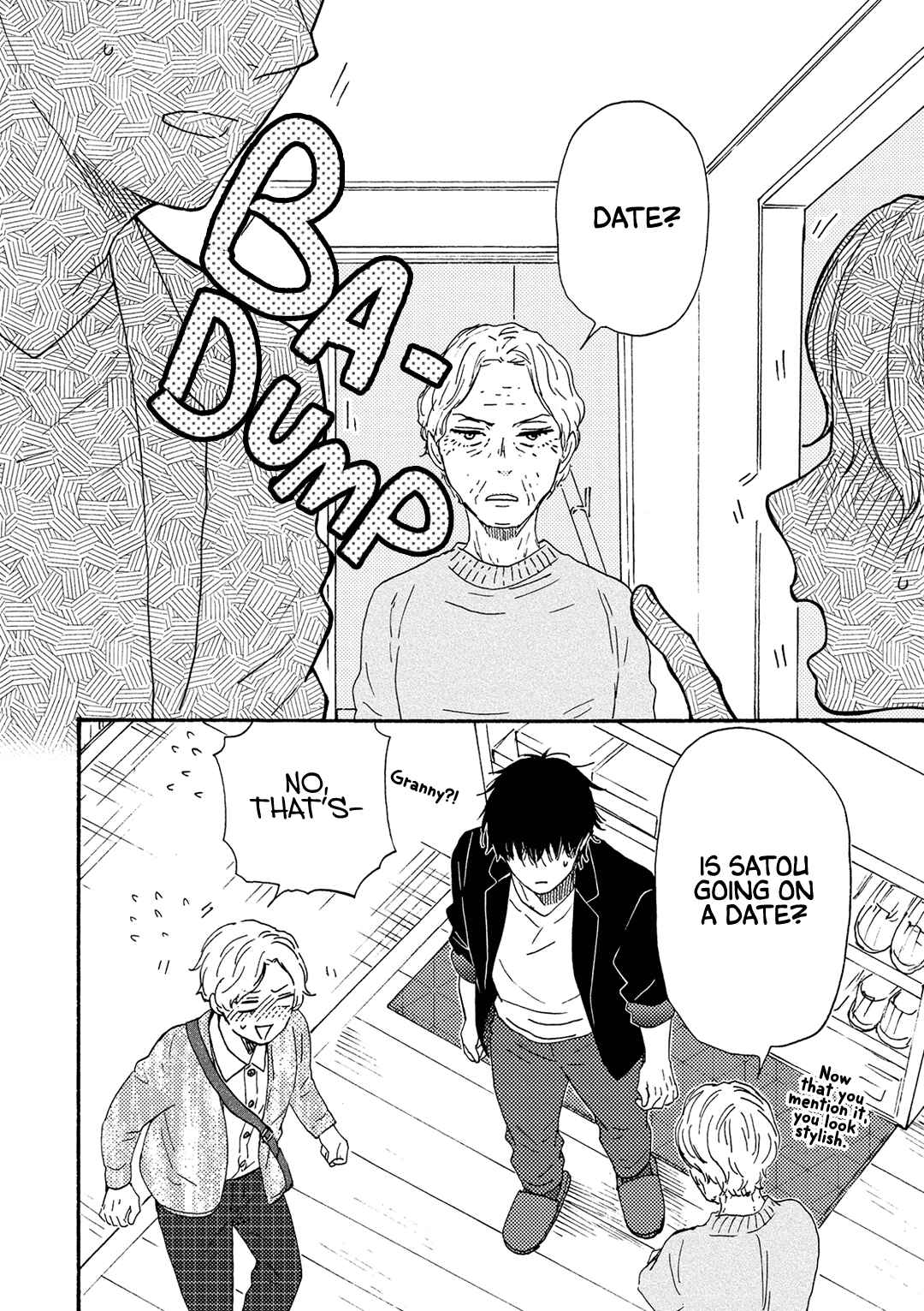 Page 19 Chapter 8 Would You Suck My Blood?