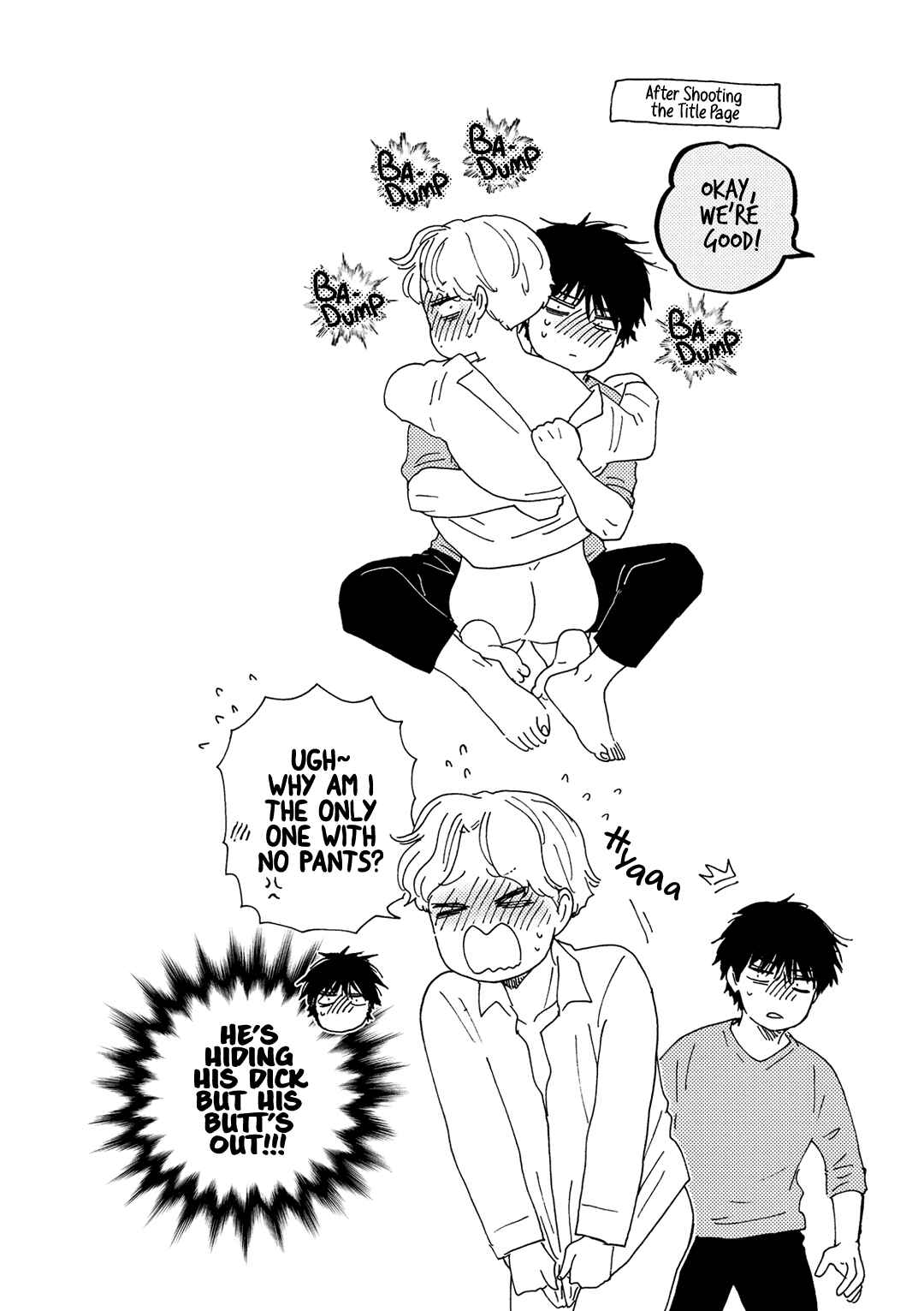 Page 3 Chapter 8 Would You Suck My Blood?