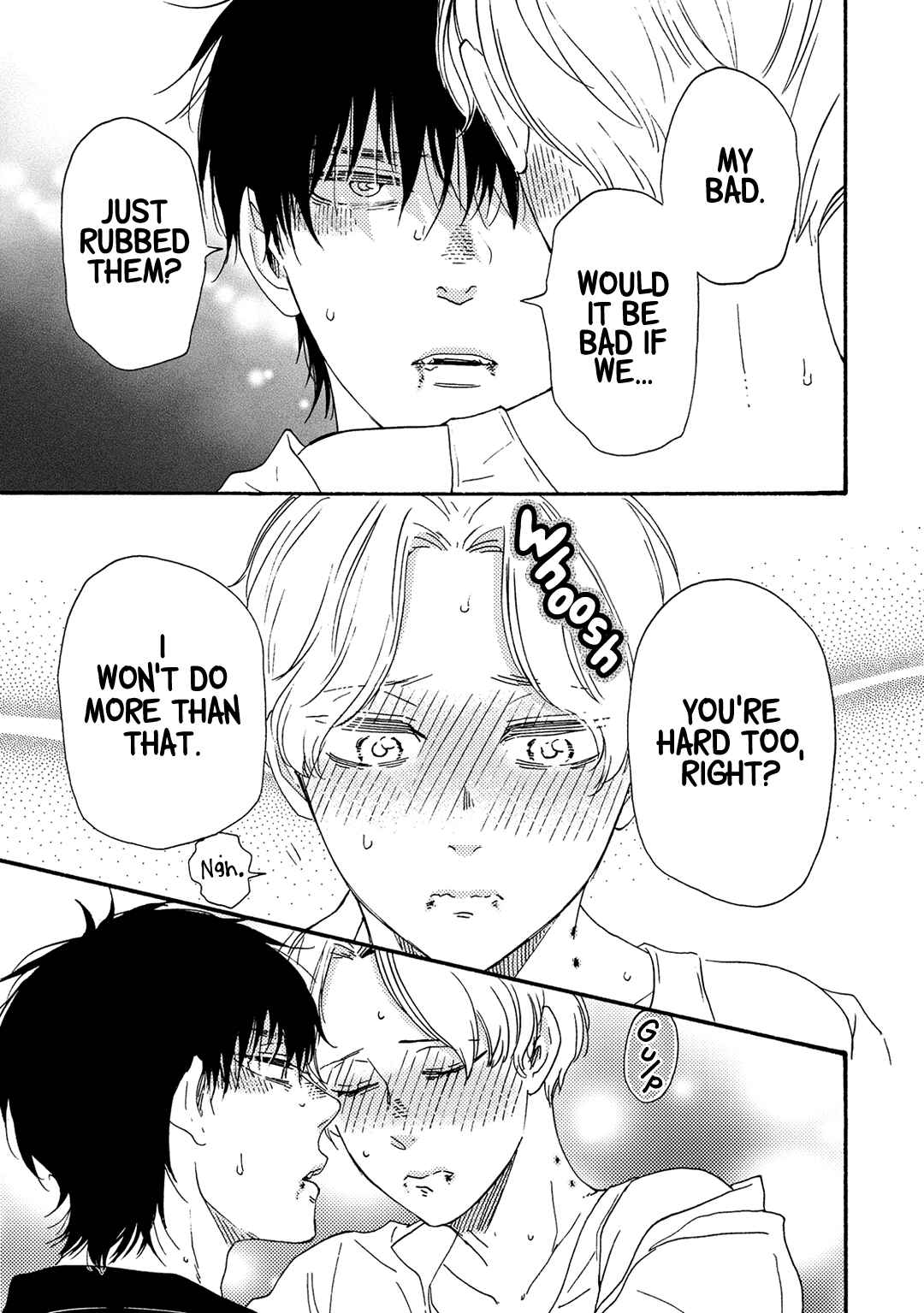 Page 36 Chapter 8 Would You Suck My Blood?