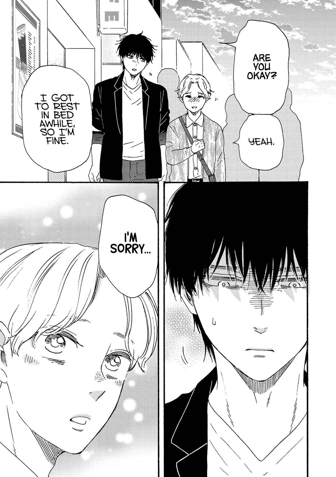 Page 40 Chapter 8 Would You Suck My Blood?