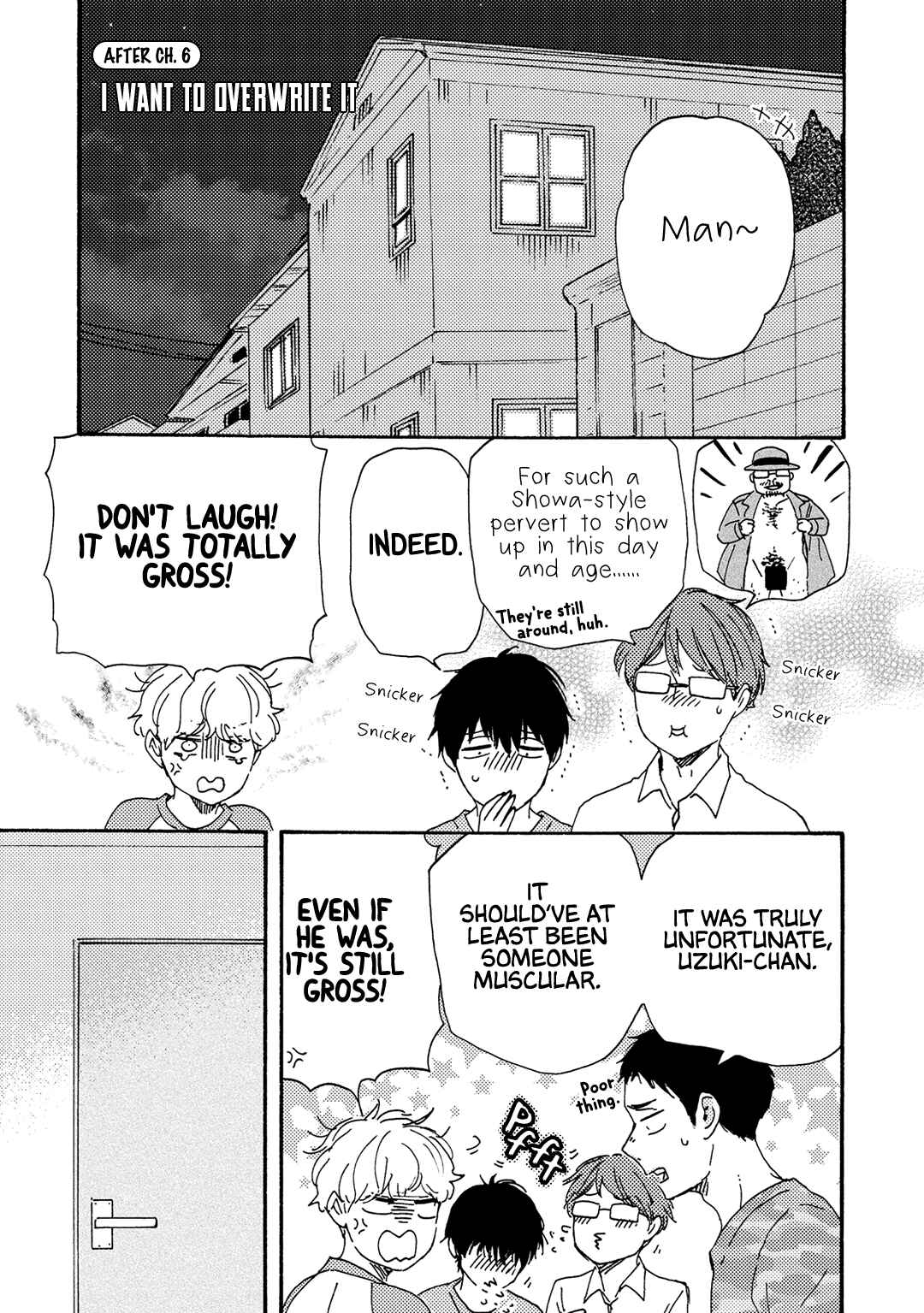 Page 46 Chapter 8 Would You Suck My Blood?