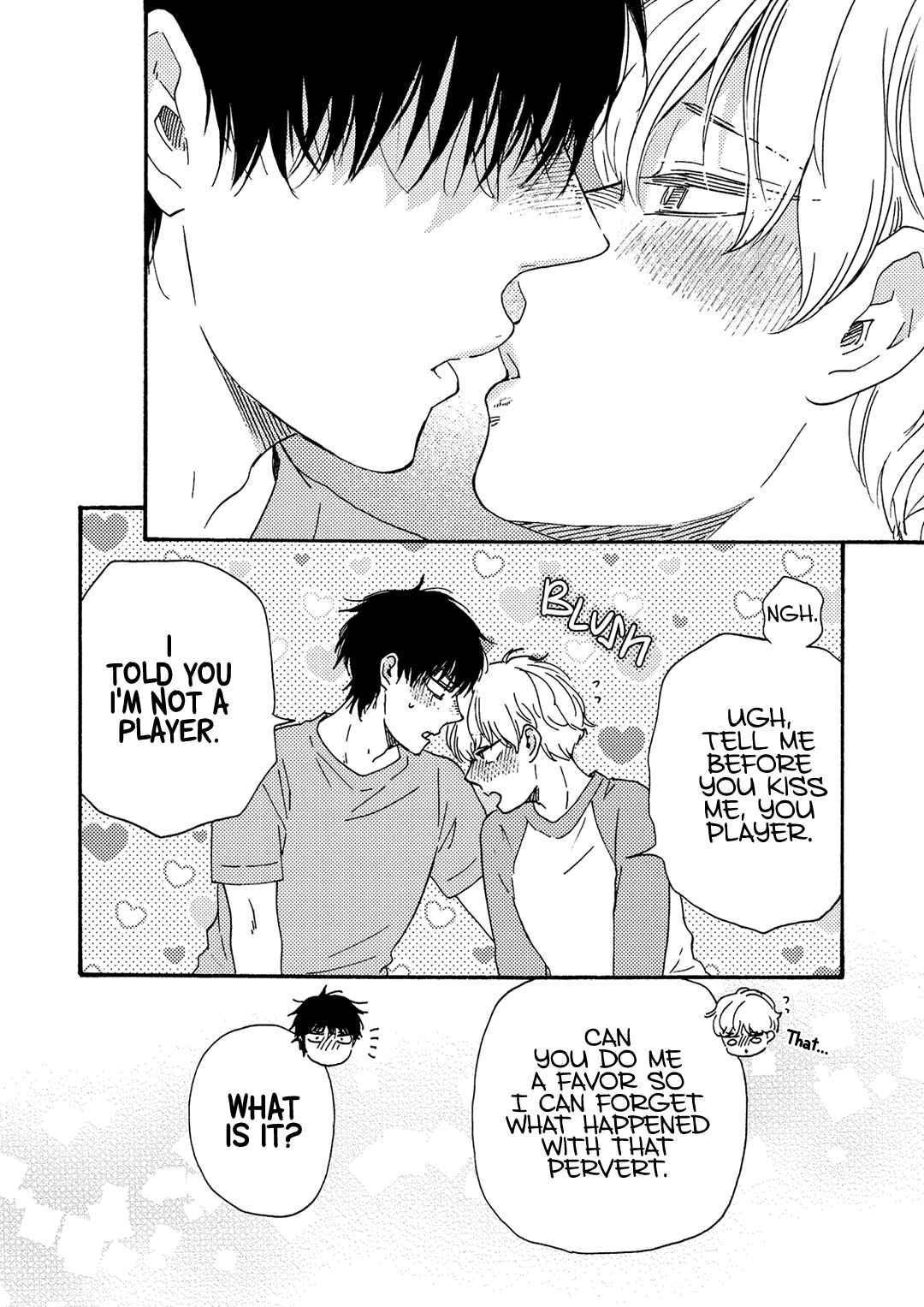 Page 47 Chapter 8 Would You Suck My Blood?