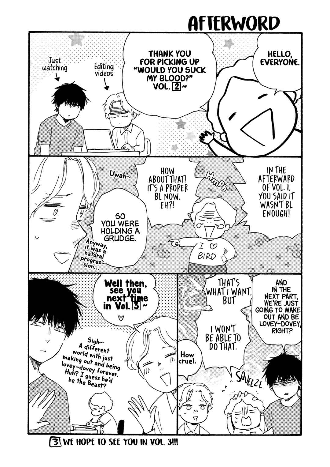 Page 49 Chapter 8 Would You Suck My Blood?