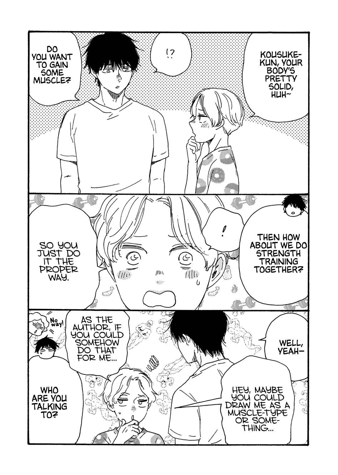 Page 51 Chapter 8 Would You Suck My Blood?