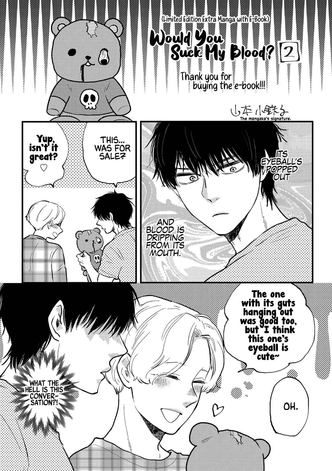Page 52 Chapter 8 Would You Suck My Blood?