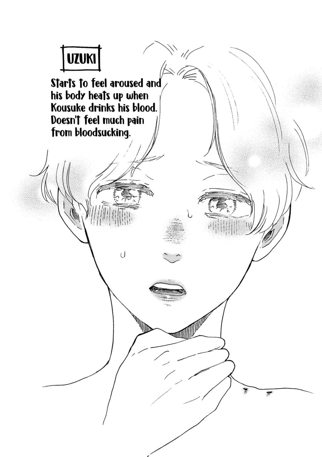Page 8 Chapter 12.5 Would You Suck My Blood?