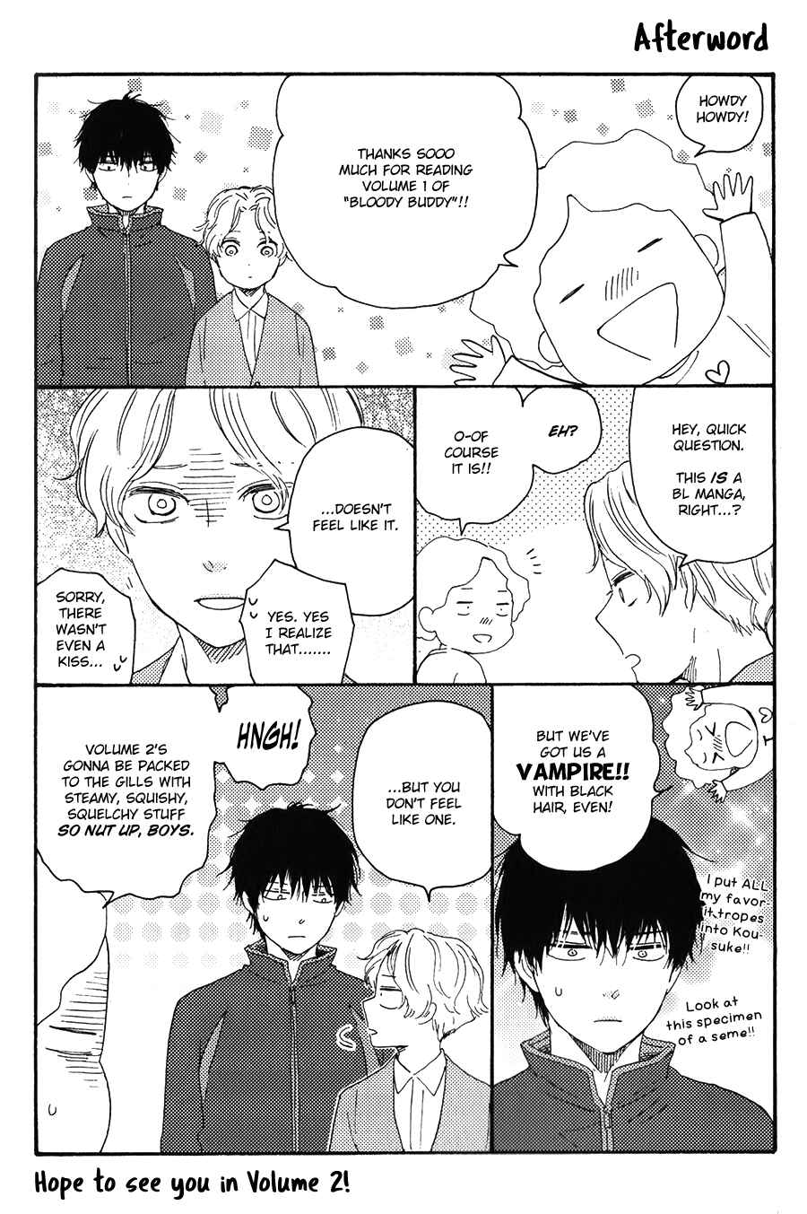 Page 9 Chapter 4.5 Would You Suck My Blood?