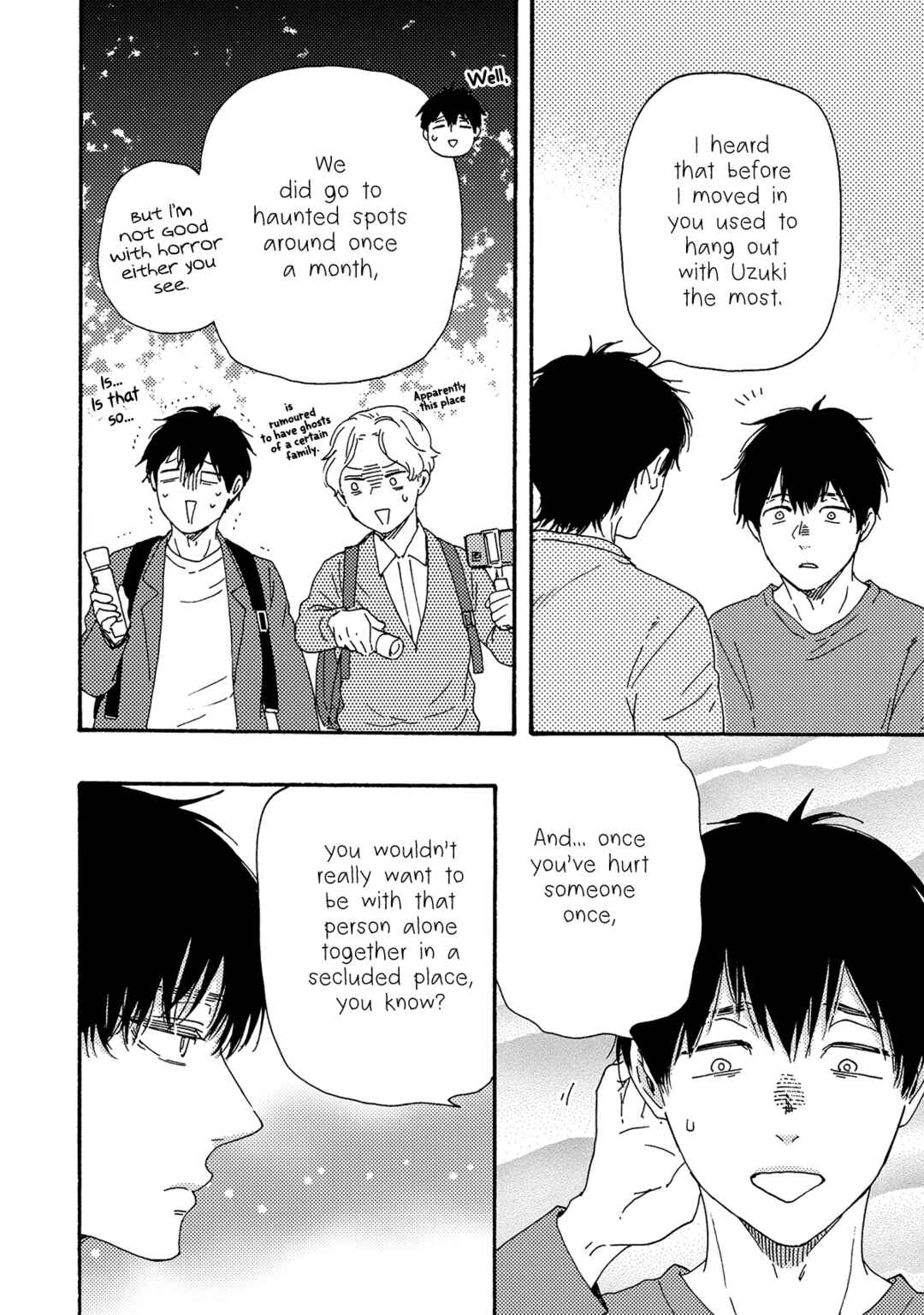 Page 15 Chapter 10 Would You Suck My Blood?