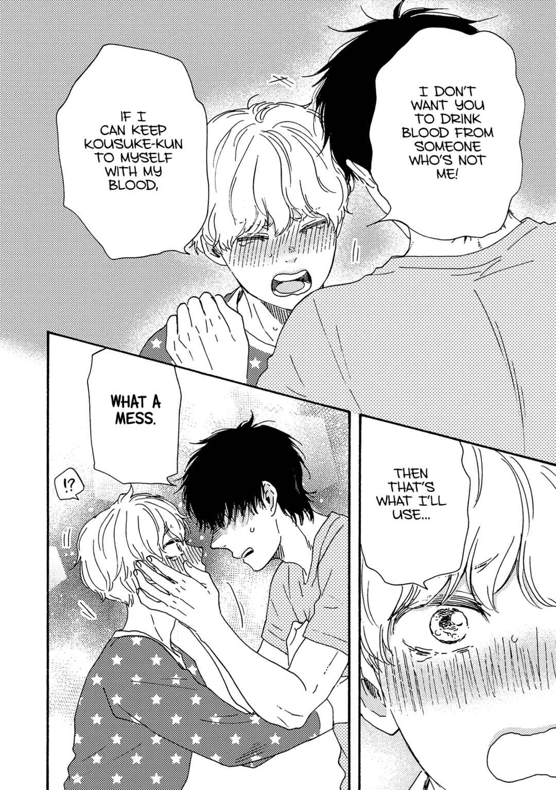 Page 31 Chapter 10 Would You Suck My Blood?