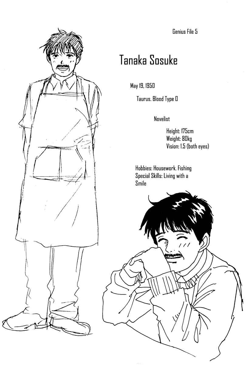 Page 44 Chapter 46 Tensai Family Company