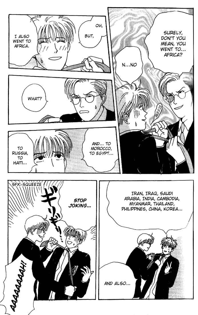 Page 8 Chapter 3 Tensai Family Company