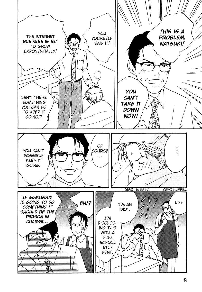Page 14 Chapter 47 Tensai Family Company