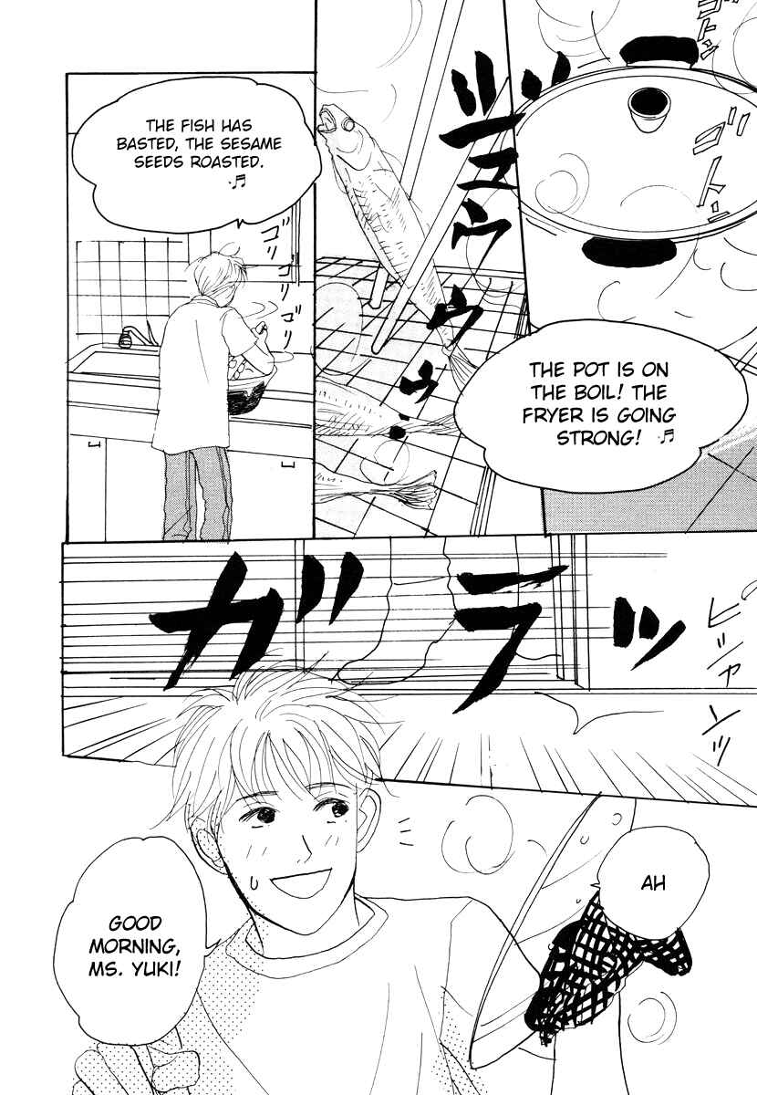 Page 40 Chapter 36 Tensai Family Company