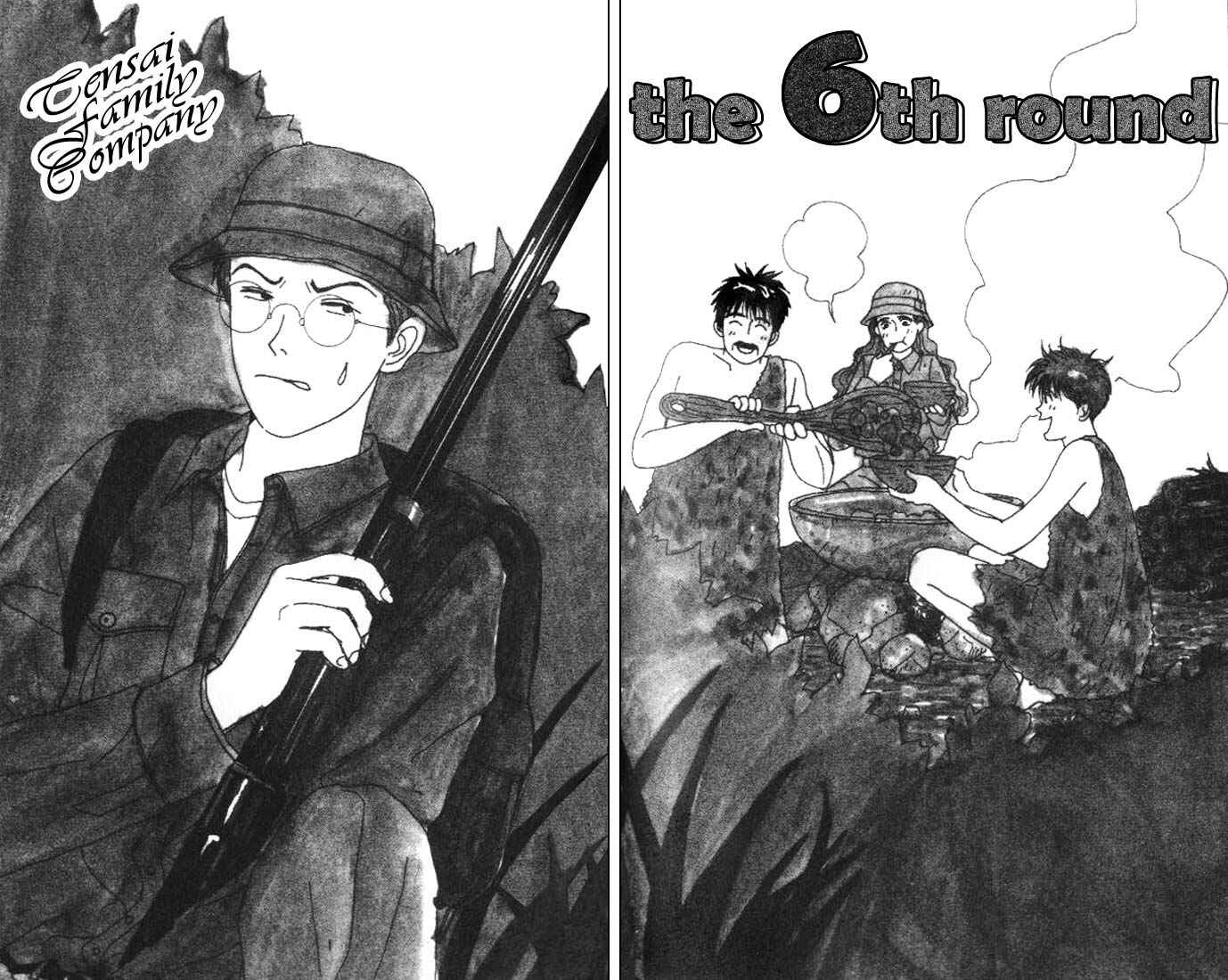 Page 2 Chapter 6 Tensai Family Company