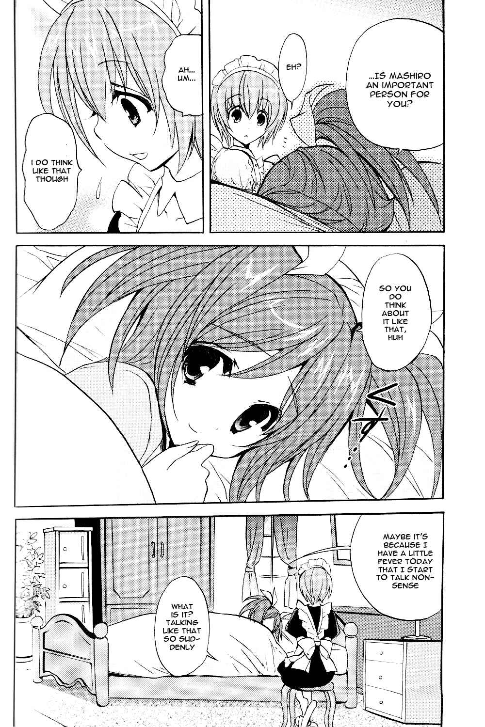 Page 10 Chapter 4 Tayutama - Kiss on My Deity
