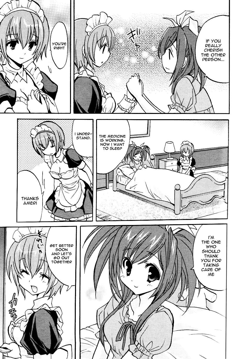 Page 13 Chapter 4 Tayutama - Kiss on My Deity
