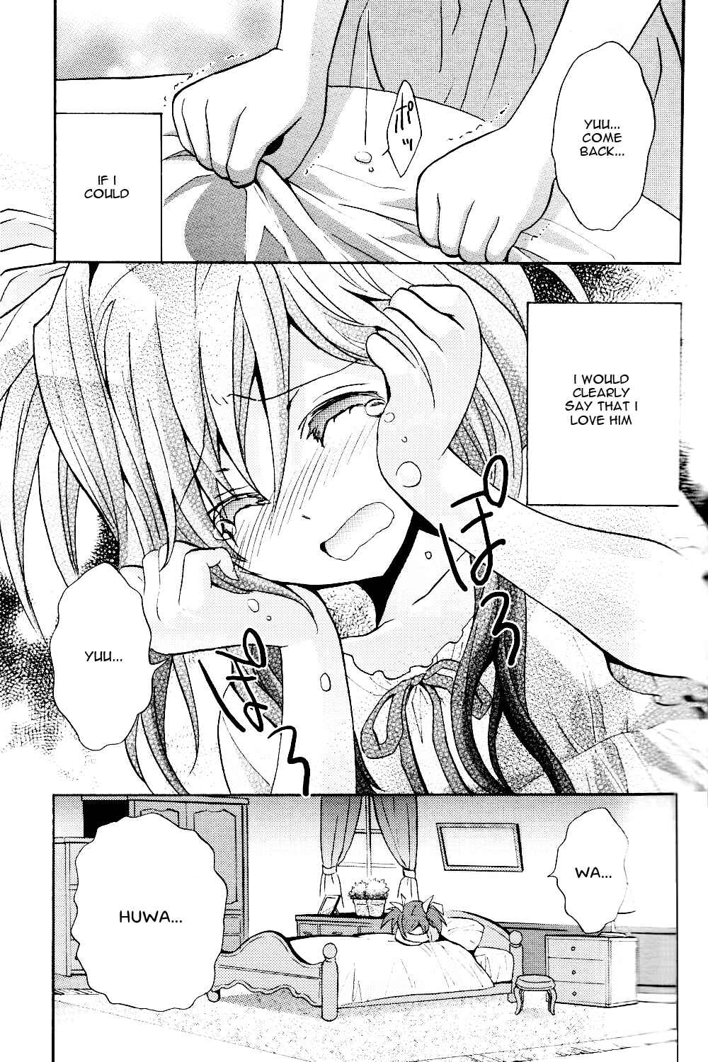 Page 15 Chapter 4 Tayutama - Kiss on My Deity