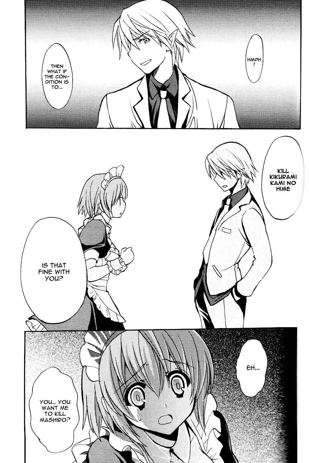 Page 19 Chapter 4 Tayutama - Kiss on My Deity