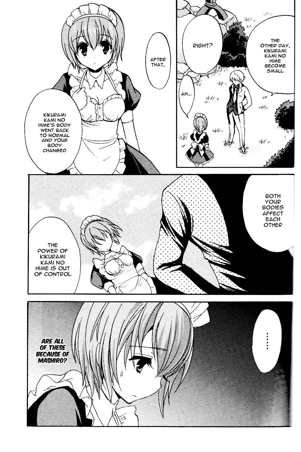 Page 21 Chapter 4 Tayutama - Kiss on My Deity