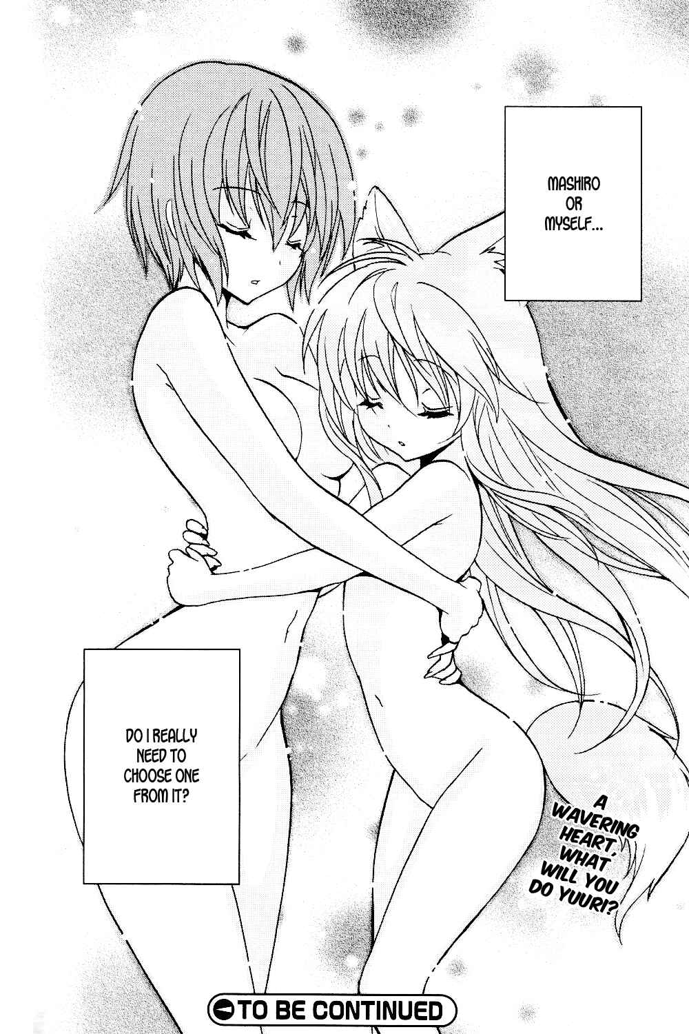 Page 24 Chapter 4 Tayutama - Kiss on My Deity