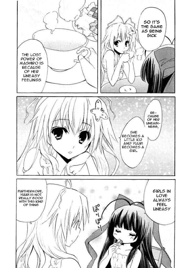 Page 16 Chapter 6 Tayutama - Kiss on My Deity