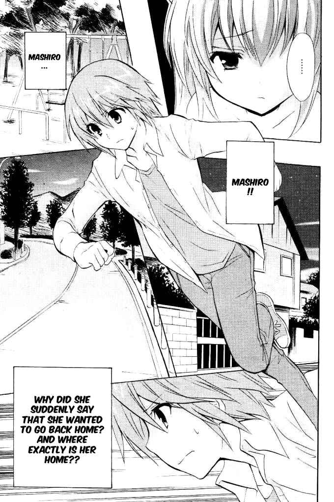 Page 4 Chapter 6 Tayutama - Kiss on My Deity