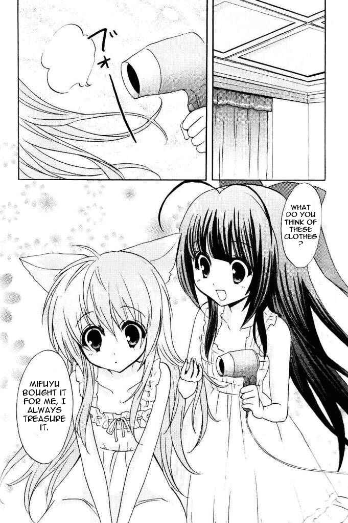 Page 9 Chapter 6 Tayutama - Kiss on My Deity