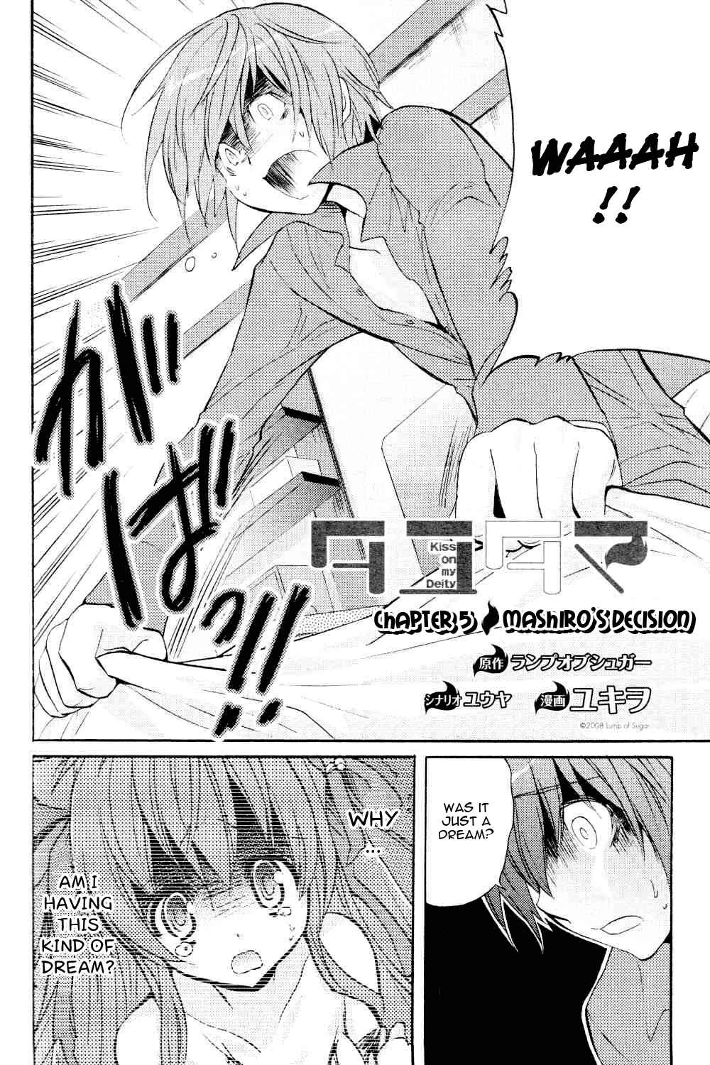 Page 2 Chapter 5 Tayutama - Kiss on My Deity