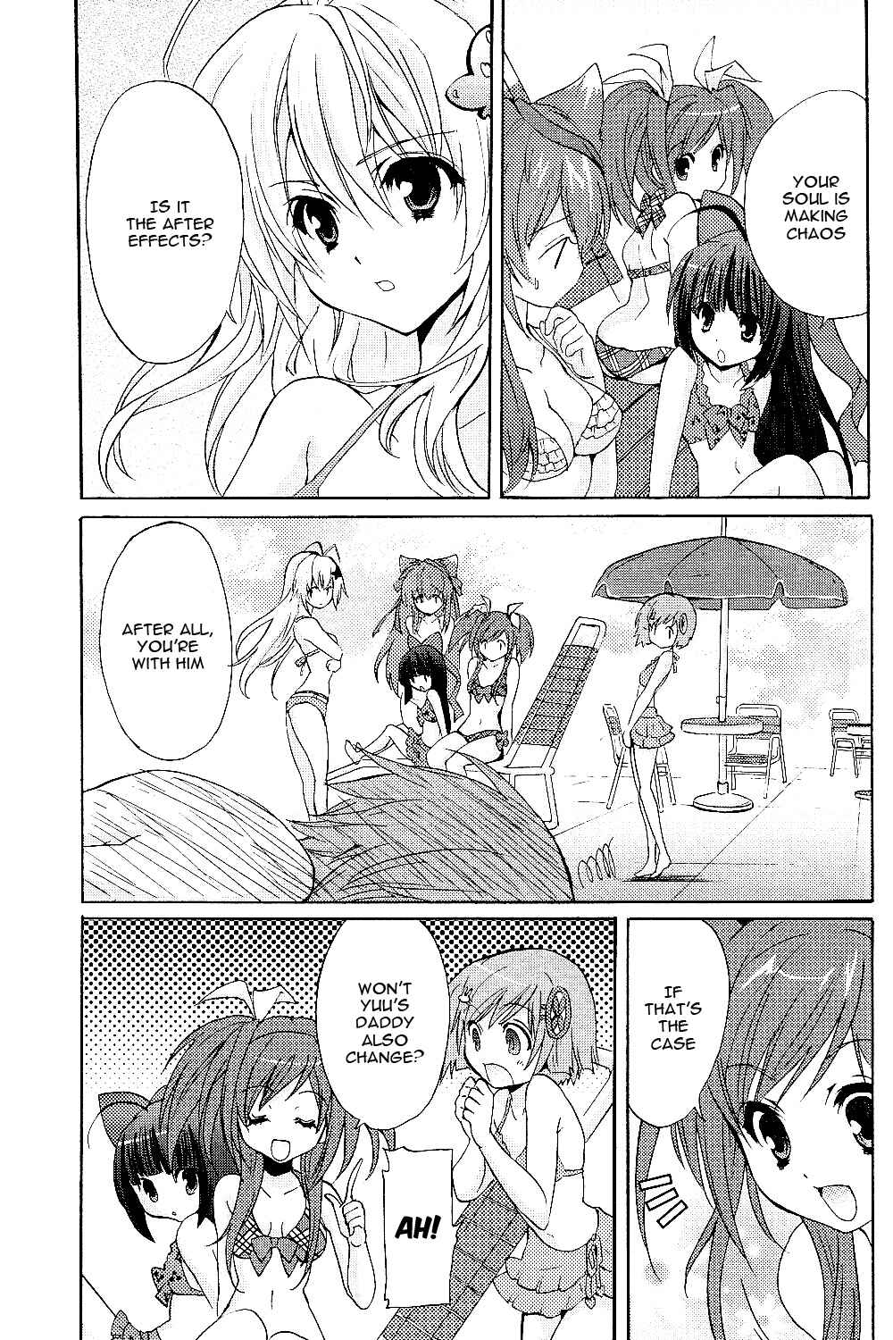Page 15 Chapter 3 Tayutama - Kiss on My Deity